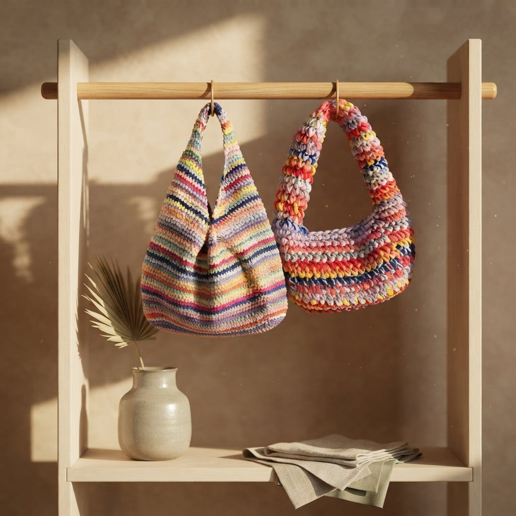 Handbag Tote | Crochet Pattern PDF