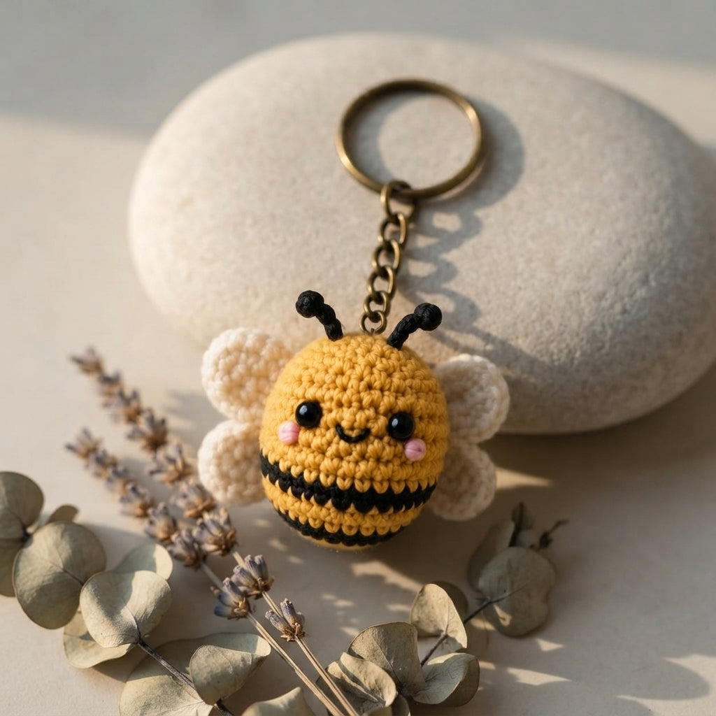 6+ Adorable Keychain Patterns | Crochet PDF Set — Design 2