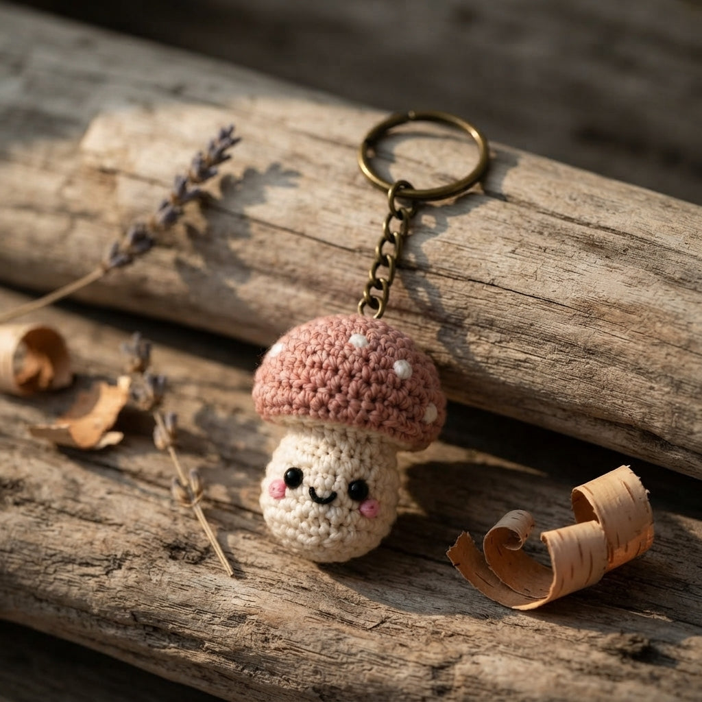 6+ Adorable Keychain Patterns | Crochet PDF Set — Design 2