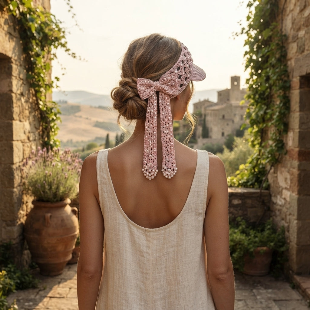 Beautiful Visor | Crochet Sun Hat Pattern — Design 2