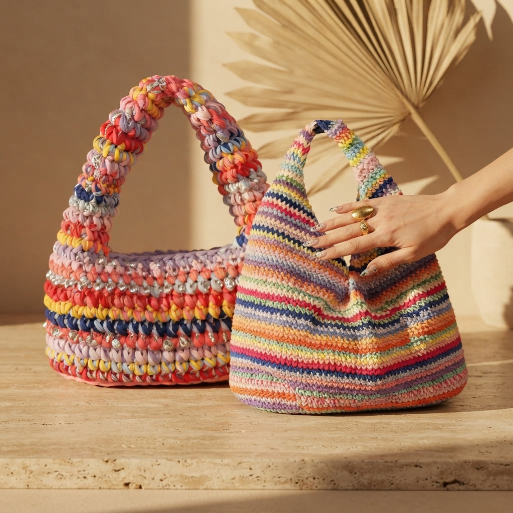 Handbag Tote | Crochet Pattern PDF