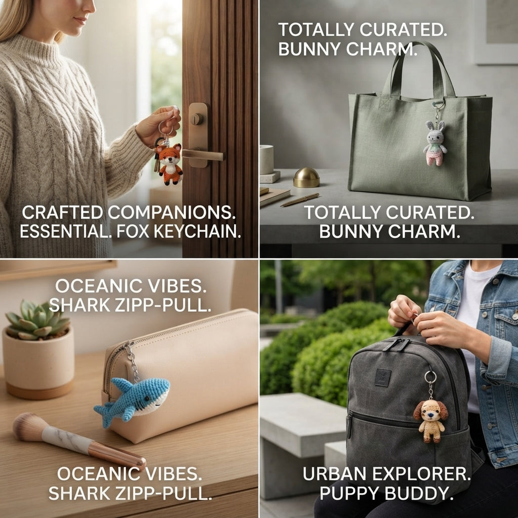 Massive 350+ Mini Charm Patterns | Crochet Bundle