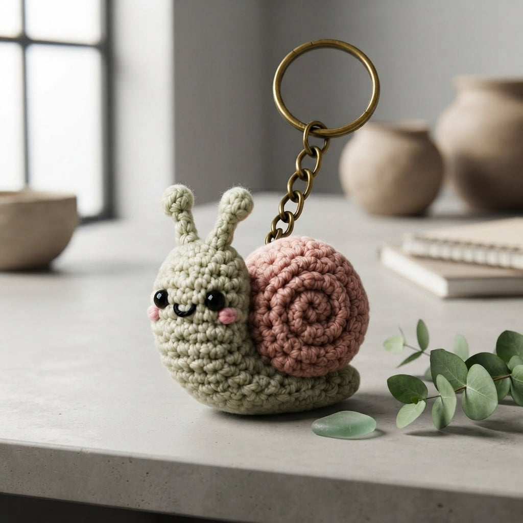 6+ Adorable Keychain Patterns | Crochet PDF Set — Design 2