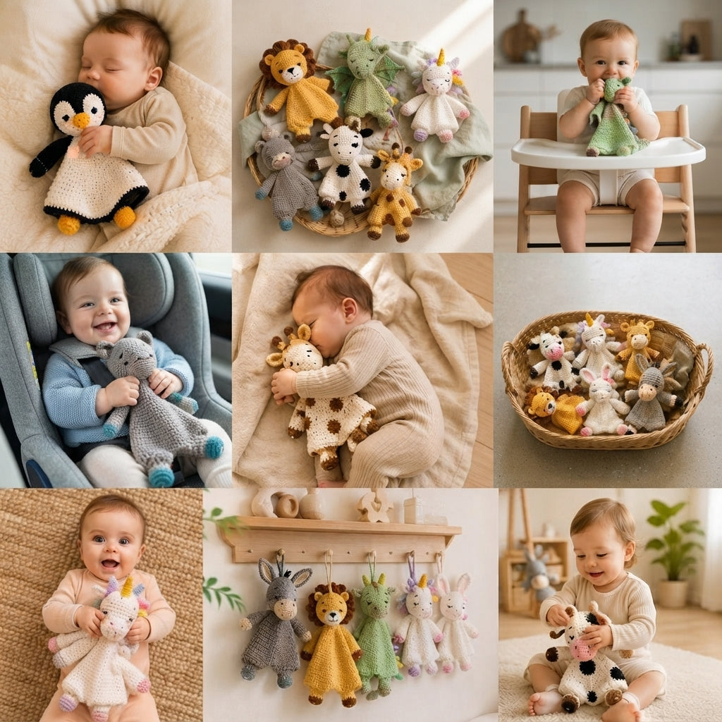Adorable Amigurumi Bunny | Crochet Pattern Download