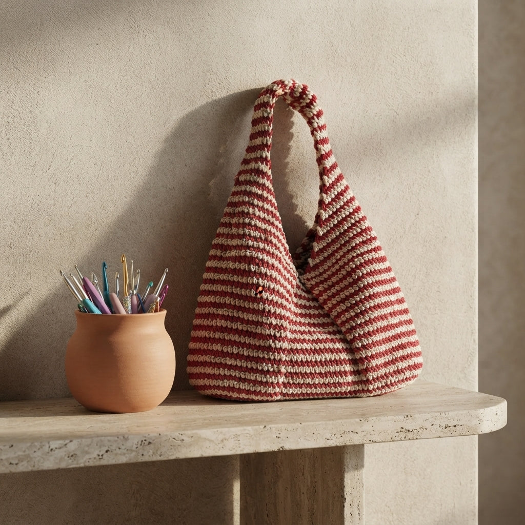 Handbag Tote | Crochet Pattern PDF