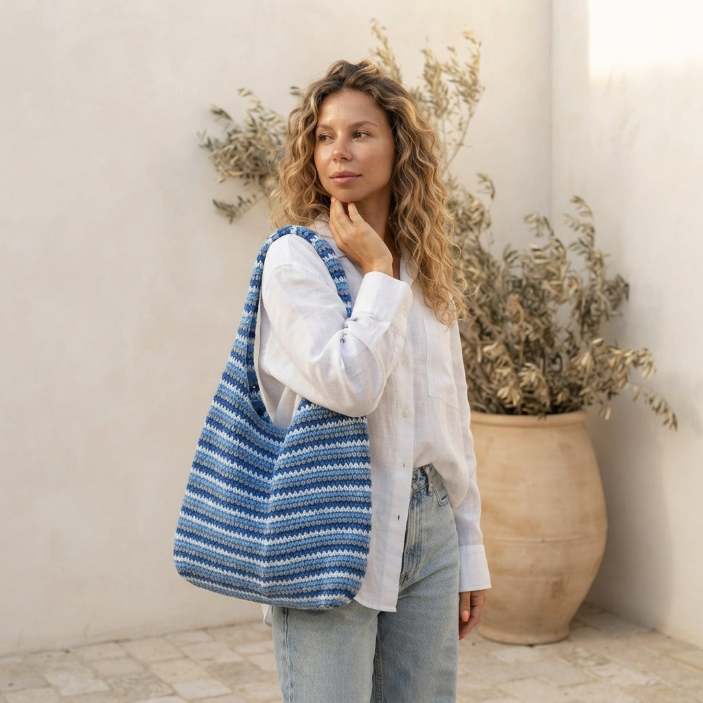 Handbag Tote | Crochet Pattern PDF