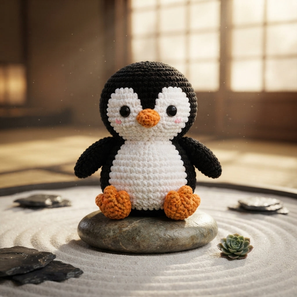 Charming Penguin Companion V2 | Crochet Pattern PDF