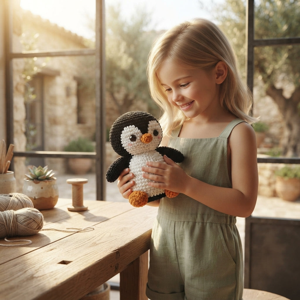 Charming Penguin Companion V2 | Crochet Pattern PDF