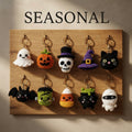 Premium 10+ Mini Charms | Amigurumi Pattern Pack — Design 2