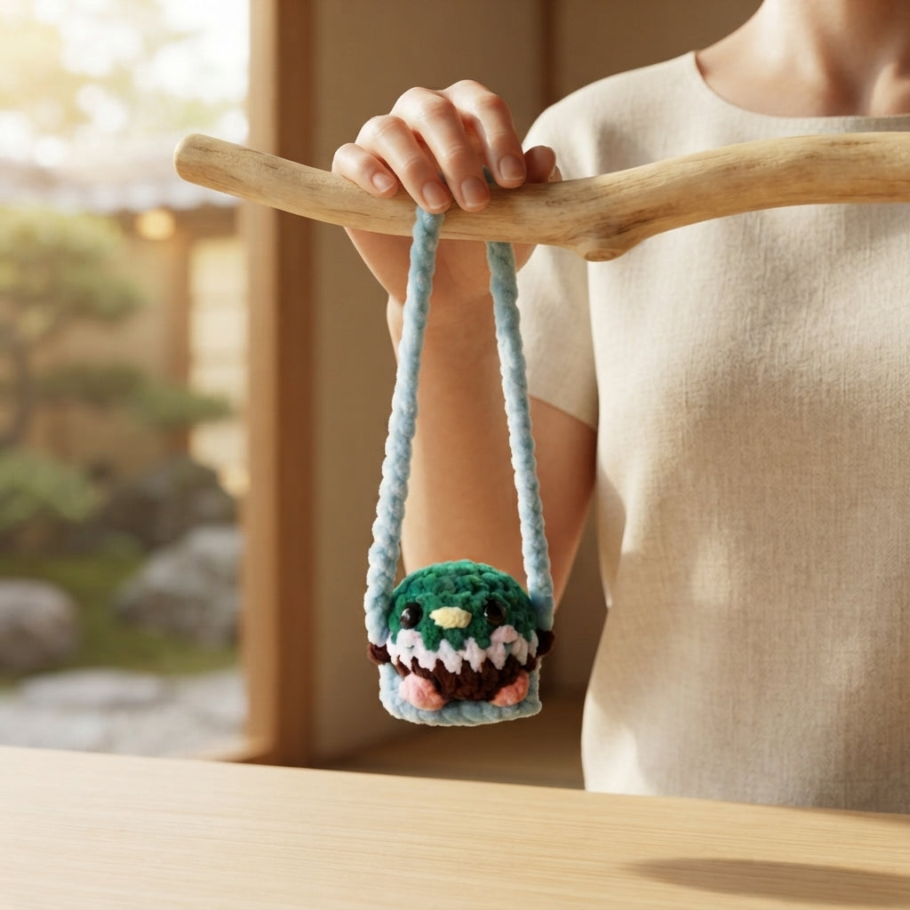 Chic Sun Visor | PDF Crochet Guide — Design 5