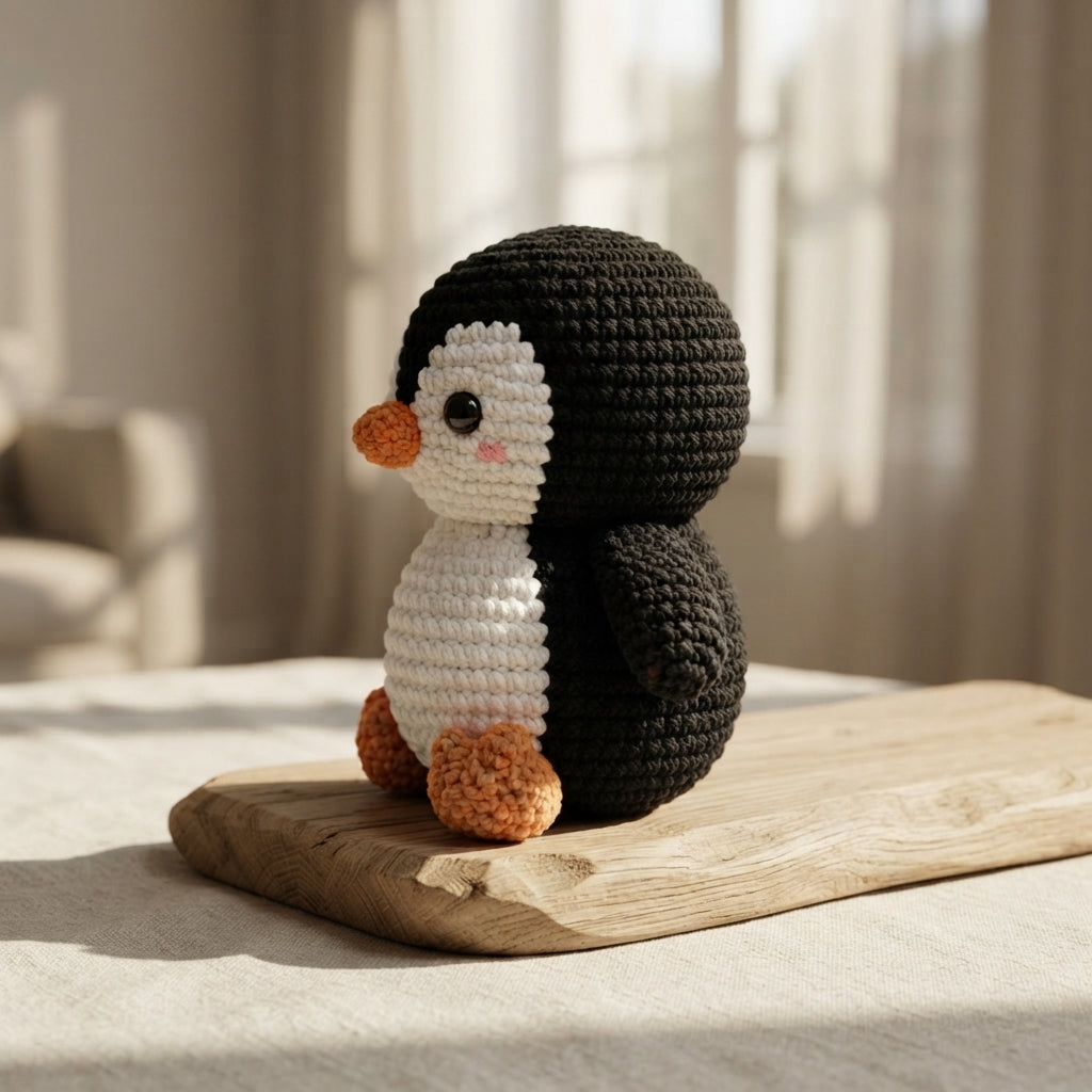 Charming Penguin Companion V2 | Crochet Pattern PDF