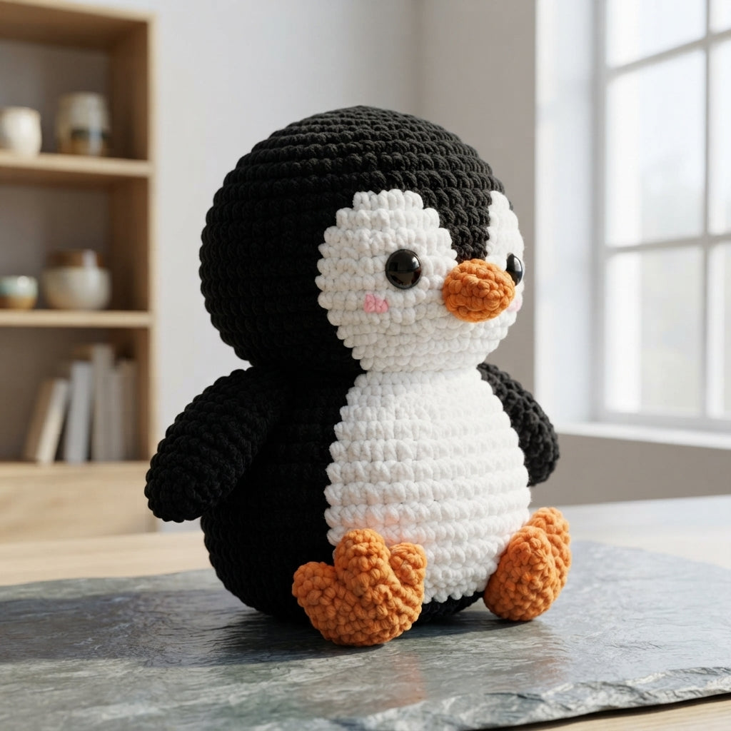 Charming Penguin Companion V2 | Crochet Pattern PDF