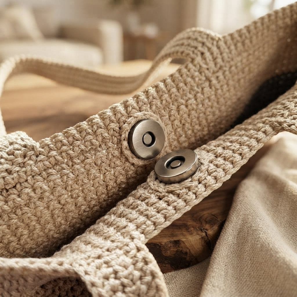 Shoulder Bag Market Bag Tote V3 | Crochet Pattern PDF