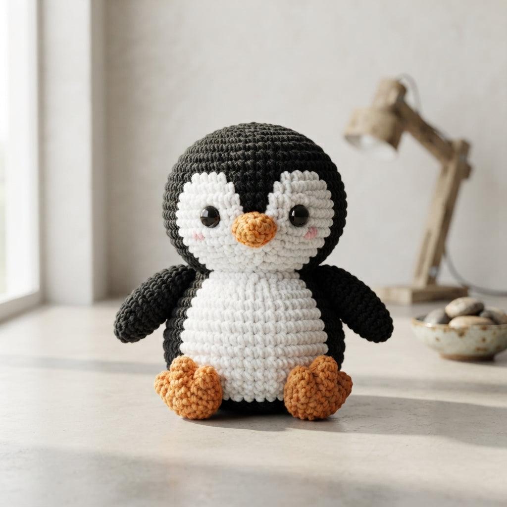 Charming Penguin Companion V2 | Crochet Pattern PDF