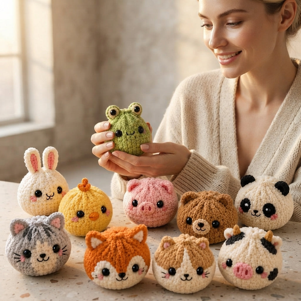 Ultimate Crochet Animal Bundle | 1000+ PDF Patterns