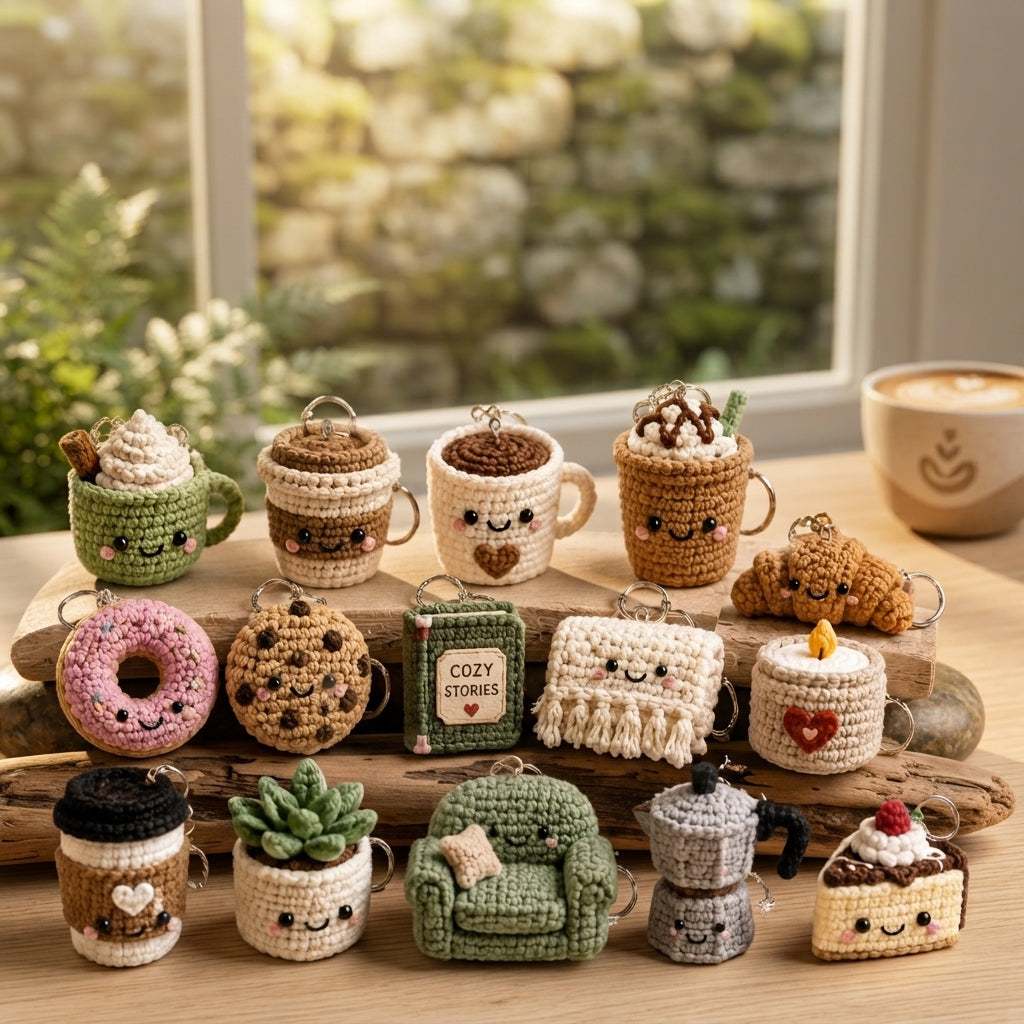 Massive 350+ Mini Charm Patterns | Crochet Bundle