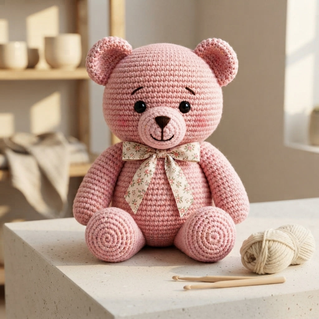 Amigurumi Little Teddy Bear | Amigurumi Pattern PDF