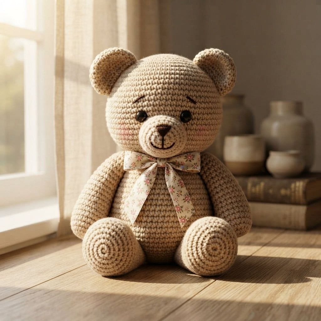 Amigurumi Little Teddy Bear | Amigurumi Pattern PDF