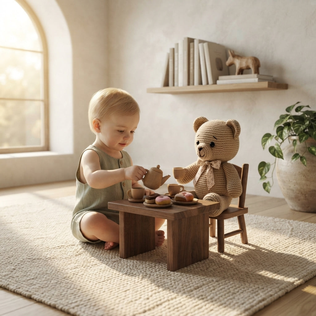 Amigurumi Little Teddy Bear | Amigurumi Pattern PDF