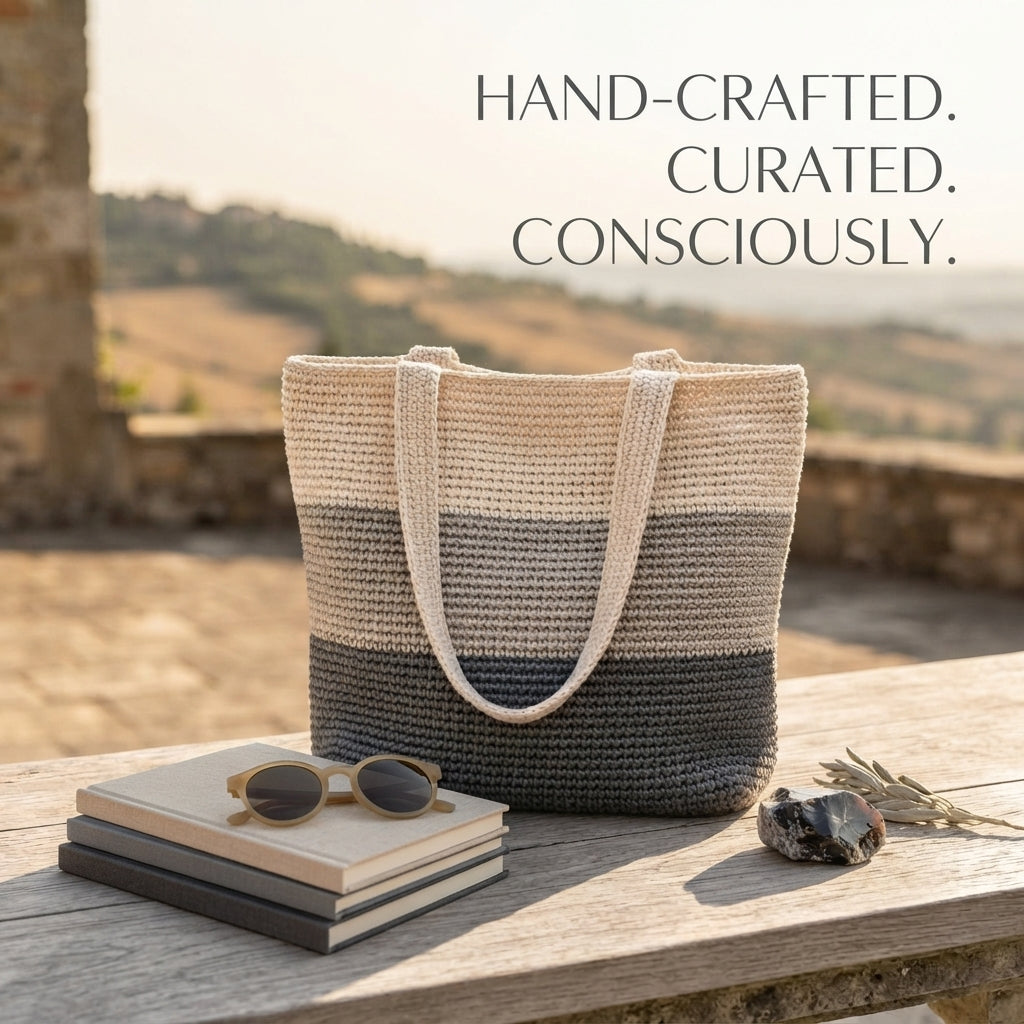Shoulder Bag Market Bag Tote V3 | Crochet Pattern PDF