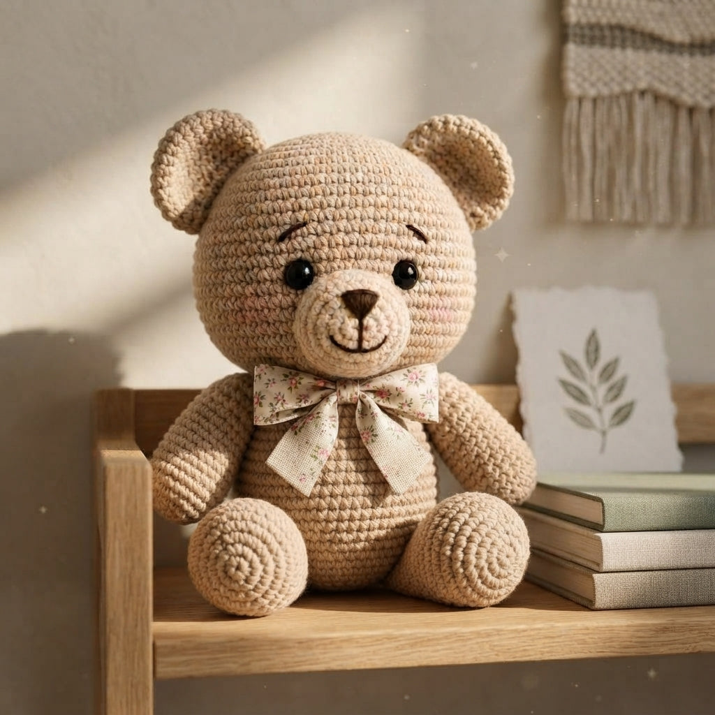 Amigurumi Little Teddy Bear | Amigurumi Pattern PDF