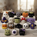 Mega 20 Crochet Keychain Patterns | PDF Bundle