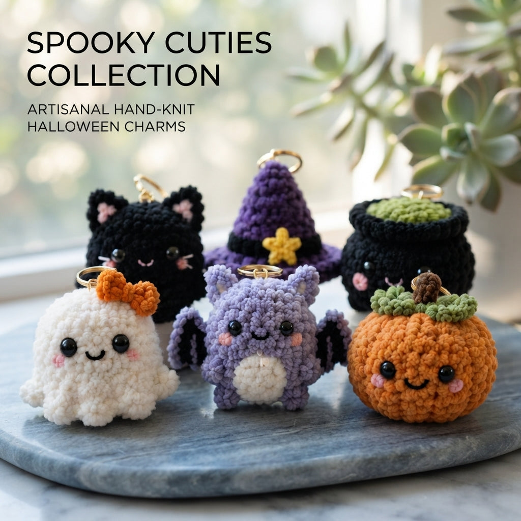 Mega 20 Crochet Keychain Patterns | PDF Bundle