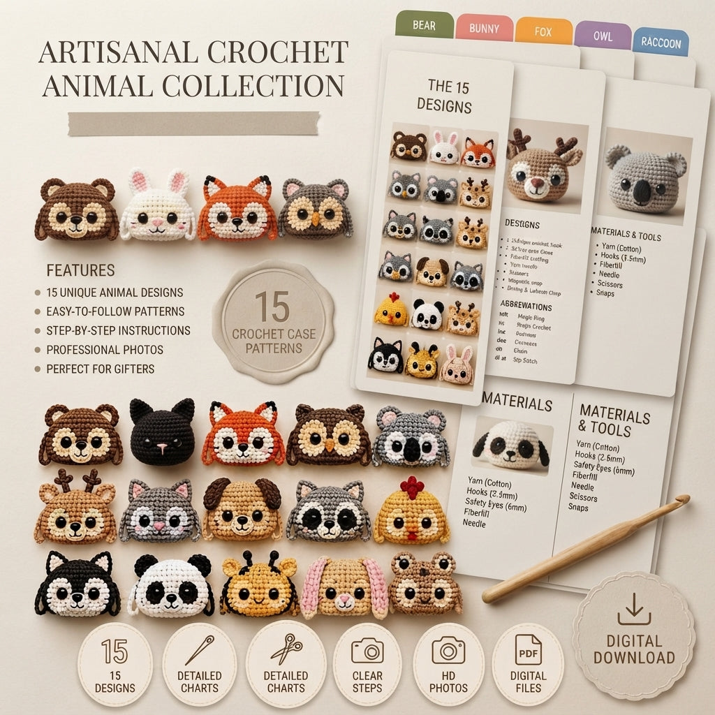 15+ Crochet Visor Patterns | Summer Bundle