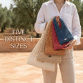 Beach Bag Purse Tote | Crochet Pattern PDF