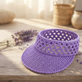 Trendy Sun Visor | Crochet Visor Pattern