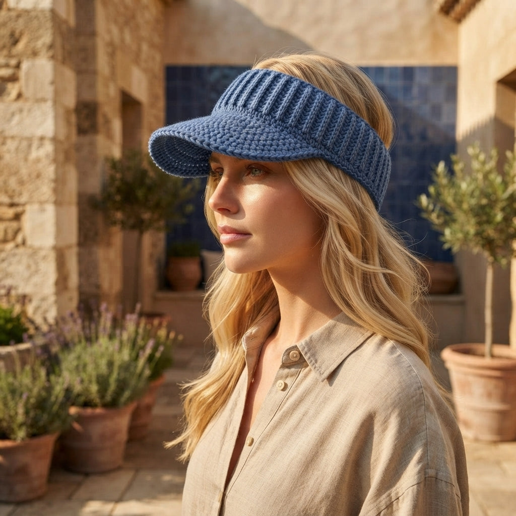 Classic Sun Hat | Crochet Pattern Download — Design 2