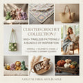 Granny Square Baby Blanket | Crochet Pattern PDF