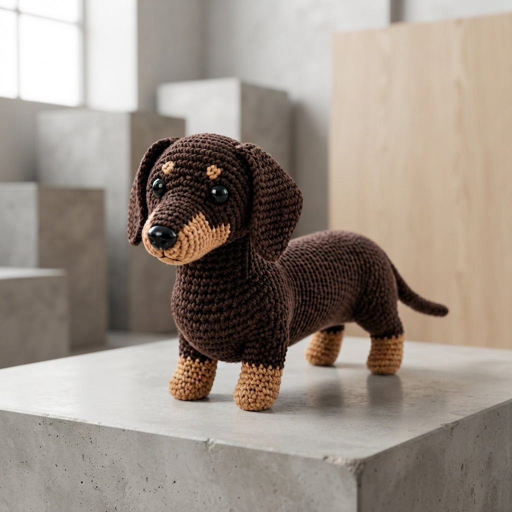 Lovable Amigurumi Dog | Amigurumi Pattern