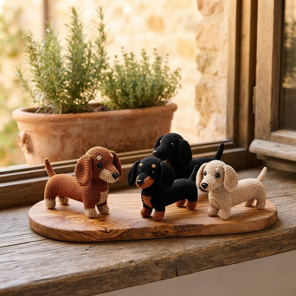 Lovable Amigurumi Dog | Amigurumi Pattern
