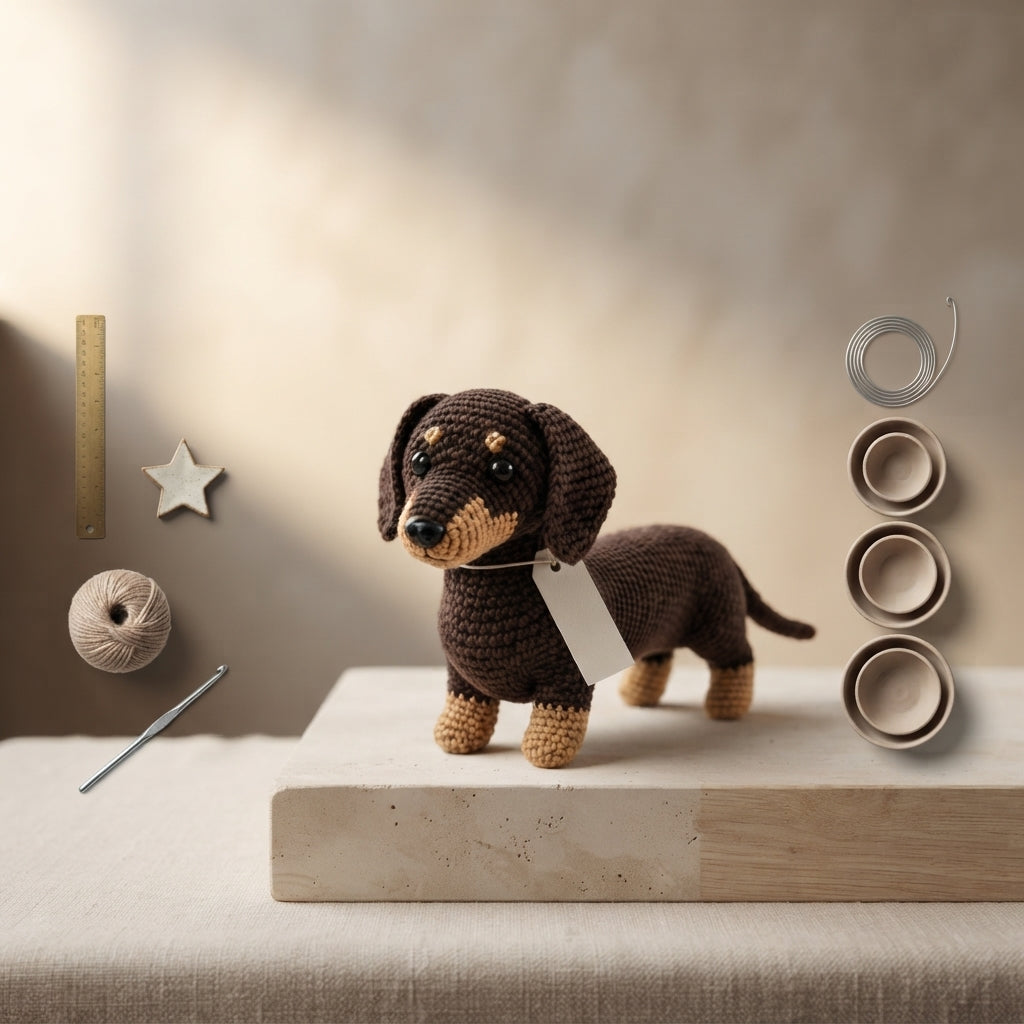 Lovable Amigurumi Dog | Amigurumi Pattern