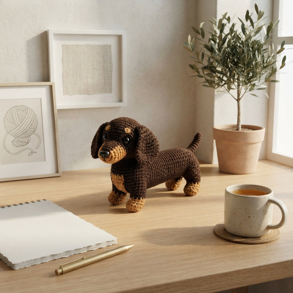 Lovable Amigurumi Dog | Amigurumi Pattern