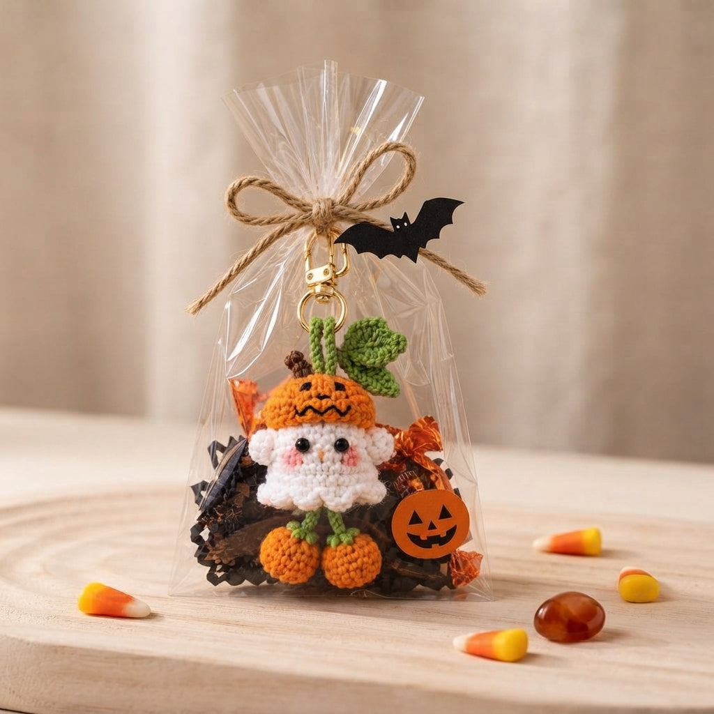Handcrafted Bag Charm Keychain | Amigurumi PDF