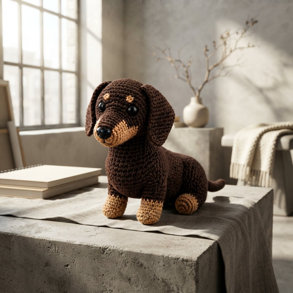 Lovable Amigurumi Dog | Amigurumi Pattern
