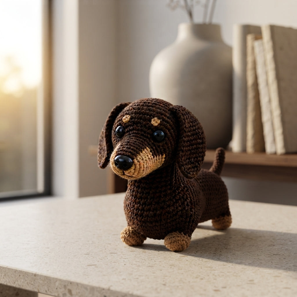 Lovable Amigurumi Dog | Amigurumi Pattern