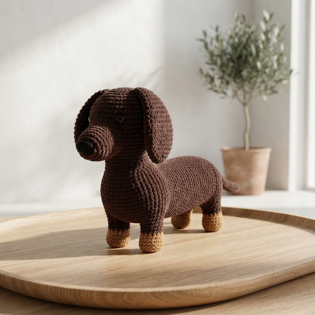 Lovable Amigurumi Dog | Amigurumi Pattern