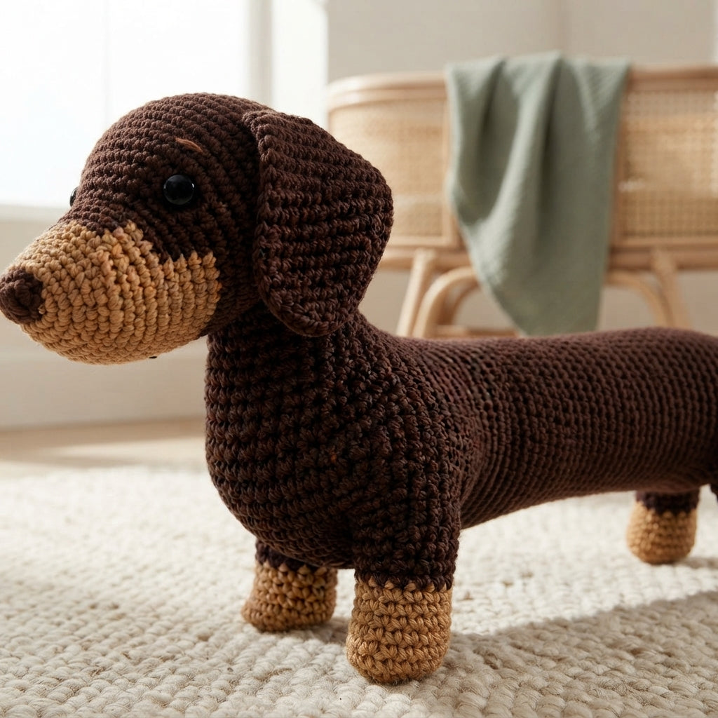 Lovable Amigurumi Dog | Amigurumi Pattern
