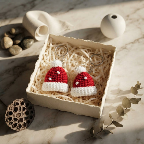 Adorable Bag Charm Keychain | Crochet Pattern PDF — Design 3