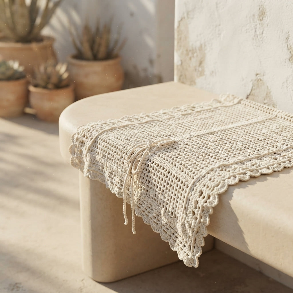 Filet Tote | Crochet Pattern PDF