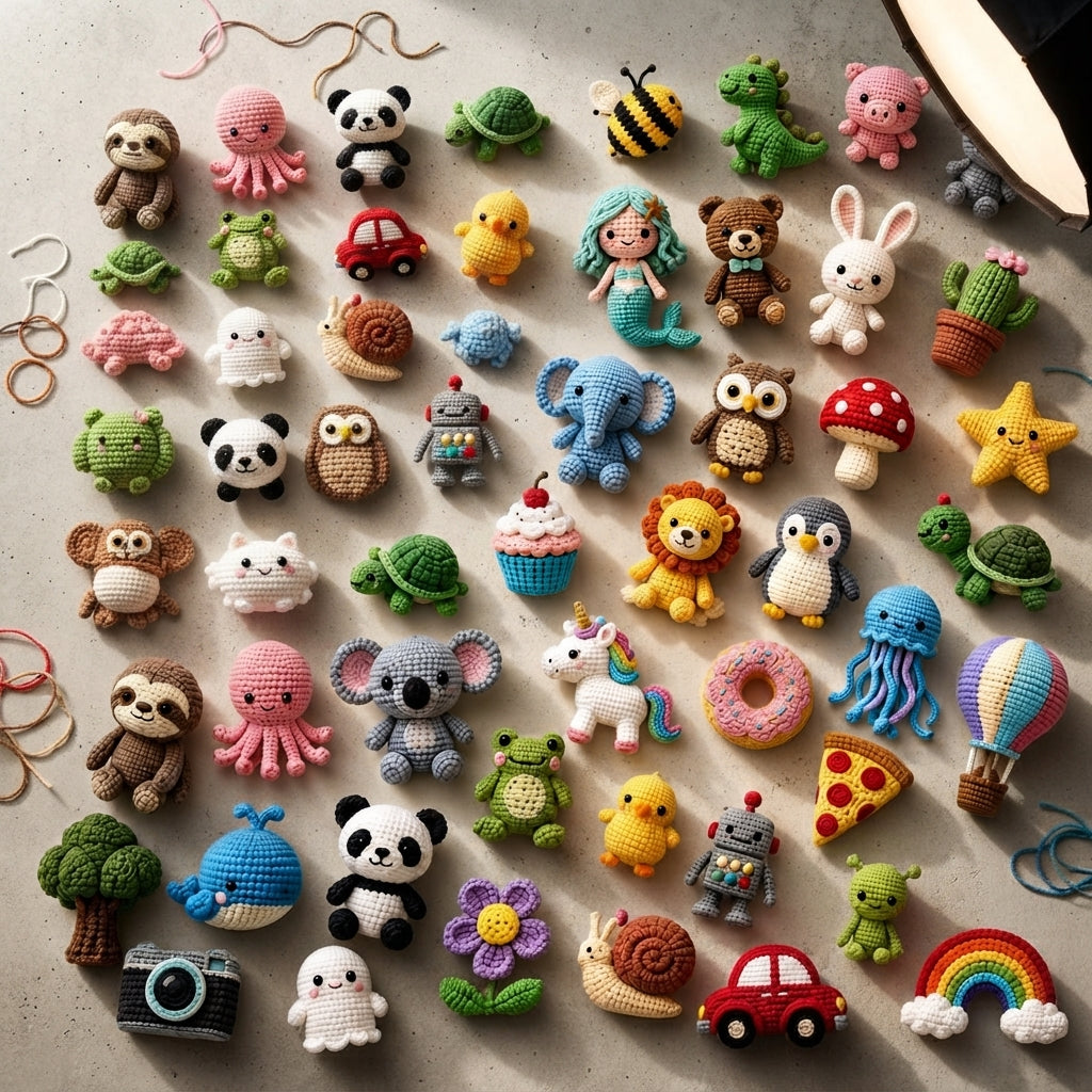 Ultimate Crochet Animal Bundle | 10,000+ PDF Patterns