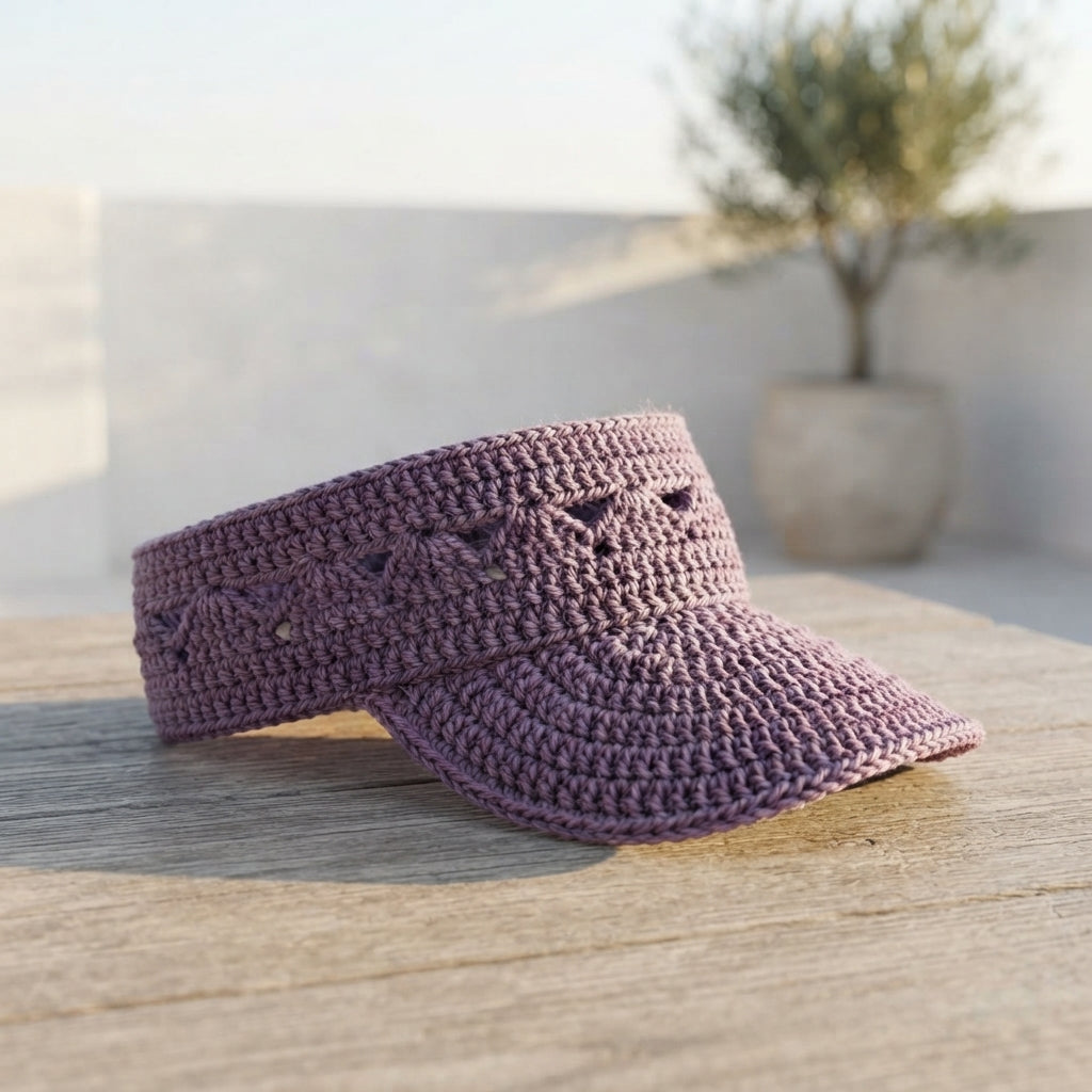 Elegant Summer Hat | Crochet Pattern PDF