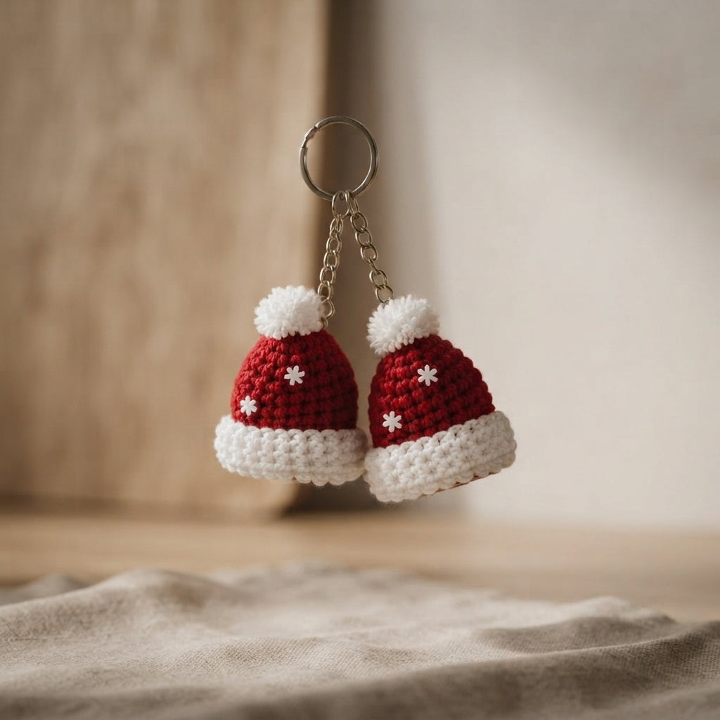 Adorable Bag Charm Keychain | Crochet Pattern PDF — Design 3