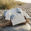 Sweater Boy Pullover Baby Pullover | Crochet Pattern PDF