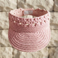 Trendy Visor | Crochet Visor Pattern