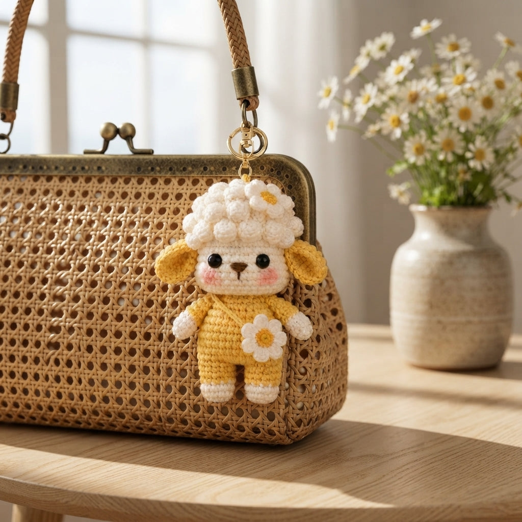 Charming Keychain Bag Charm | Amigurumi Pattern