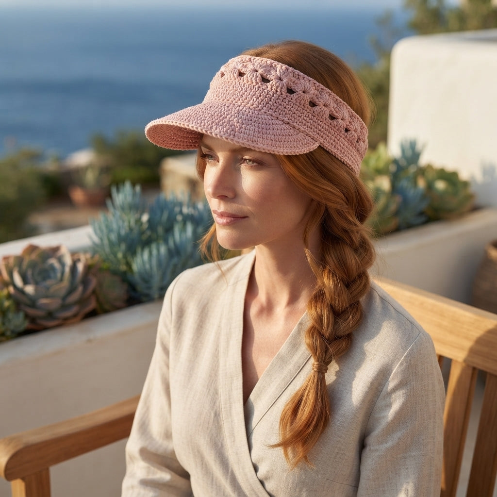Trendy Visor | Crochet Visor Pattern